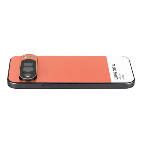Living Coral Pixel 9 Pro XL Skin
